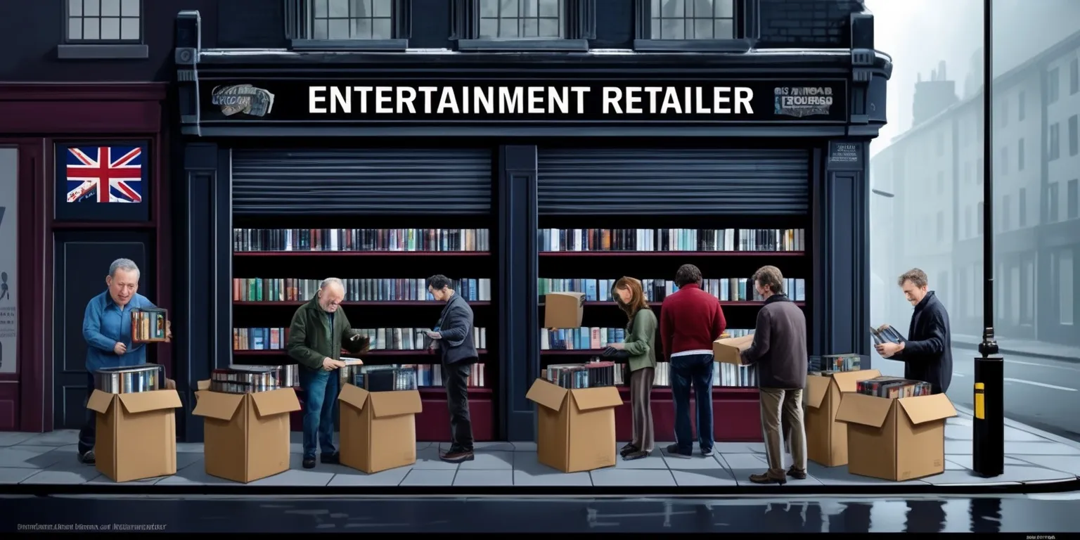 UK Entertainment Retailer Faces Insolvency, Altering the Future of Physical Media Collecting