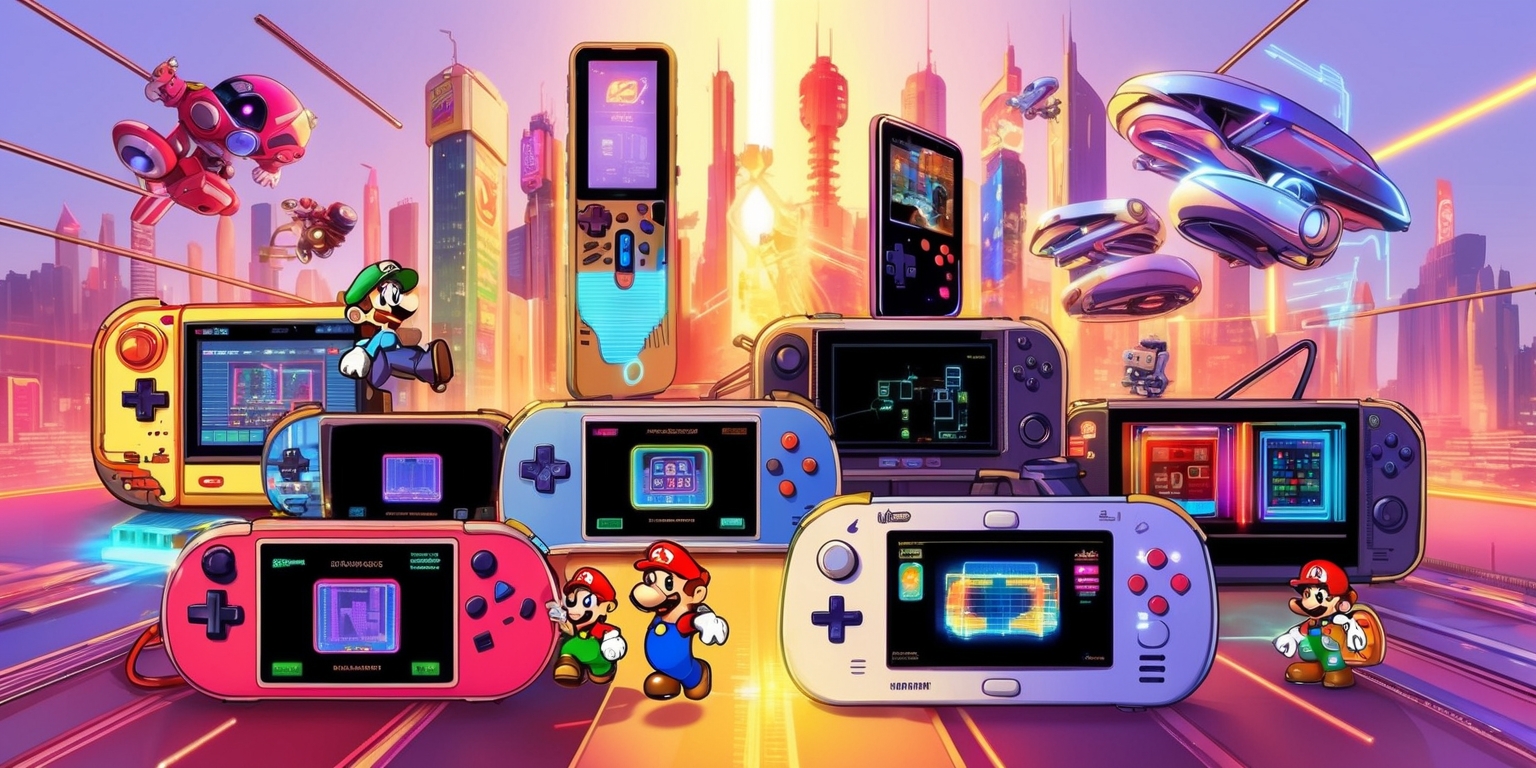 Nintendo’s Next Chapter: Blending Retro Charm with Cutting-Edge Innovation