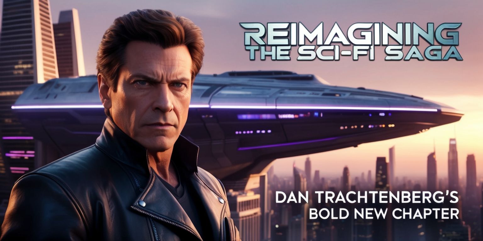Reimagining the Sci-Fi Saga: Dan Trachtenberg's Bold New Chapter
