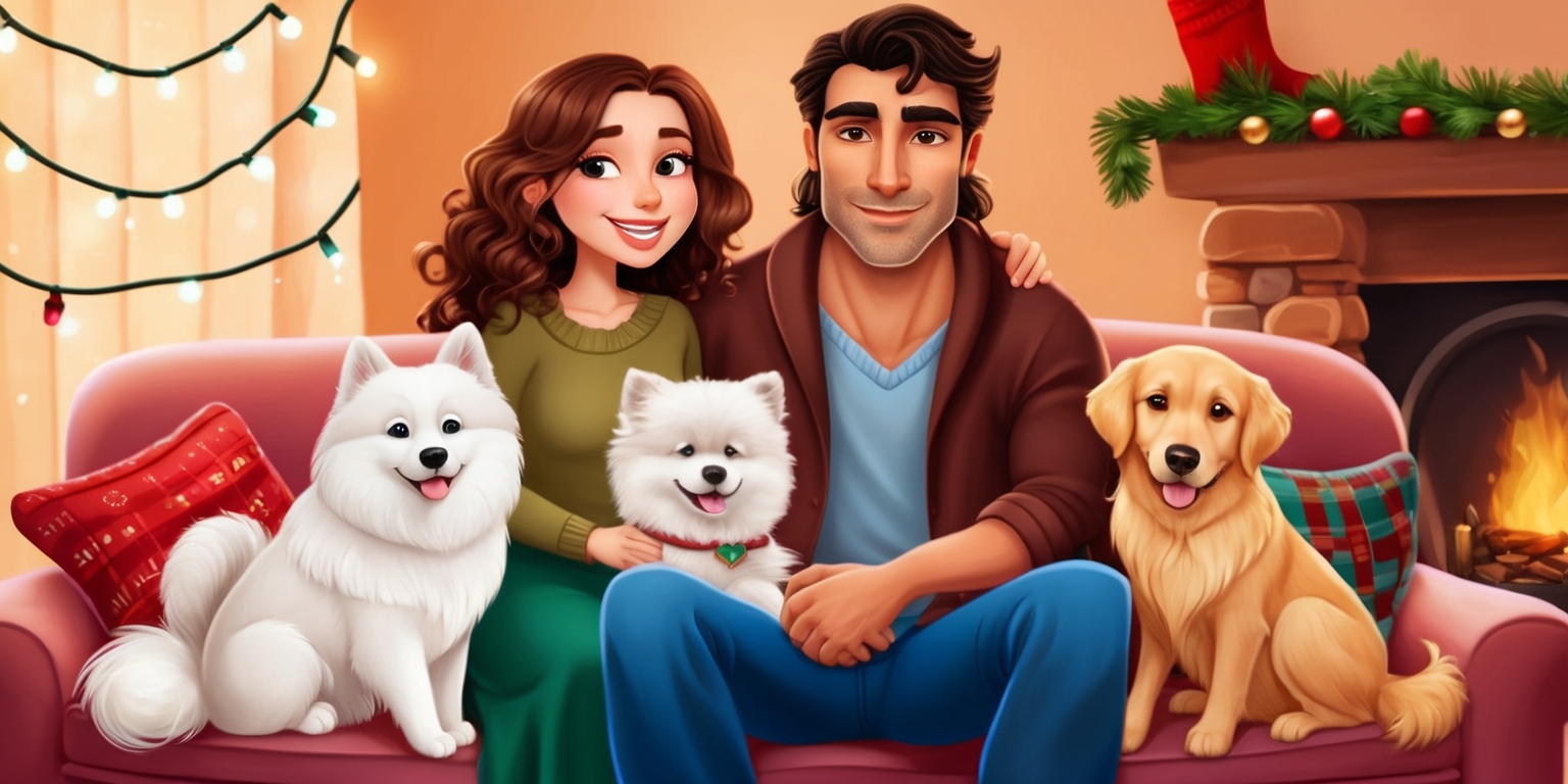 Holiday Heartstrings: A Tale of Second Chances and Shared Paws