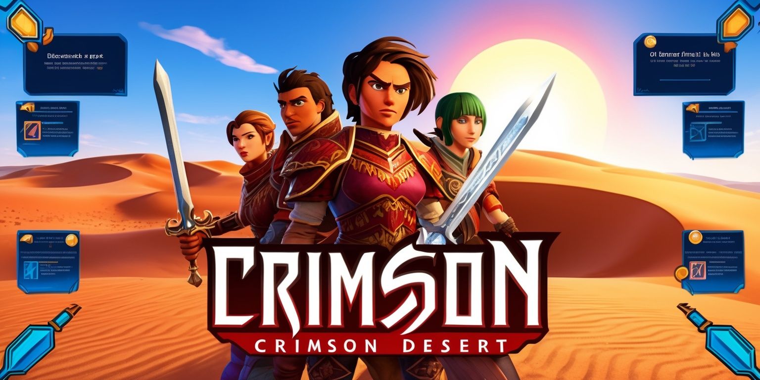 Crimson Desert Achieves Six Million Sales as Major Updates Unfold