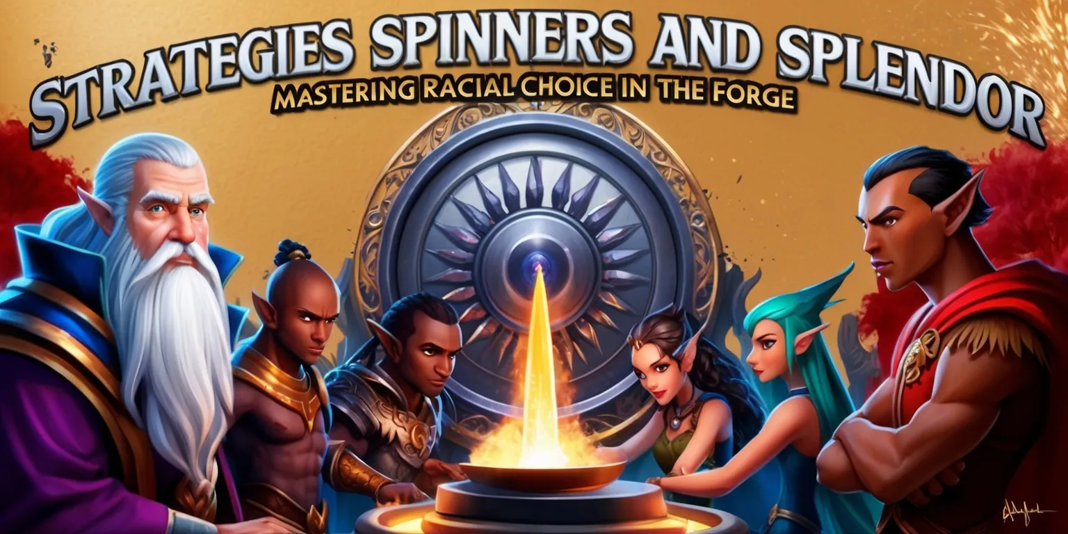 Strategies, Spinners, and Splendor: Mastering Racial Choice in The Forge