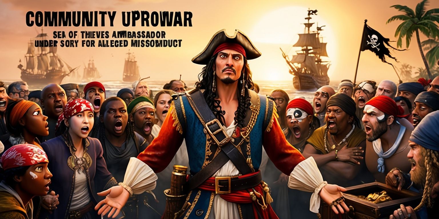 Community Uproar: Sea of Thieves Ambassador Under Scrutiny for Alleged Misconduct