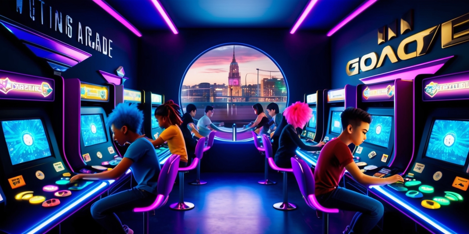 A Fresh Spin on a Classic Vision for Gaming's Future