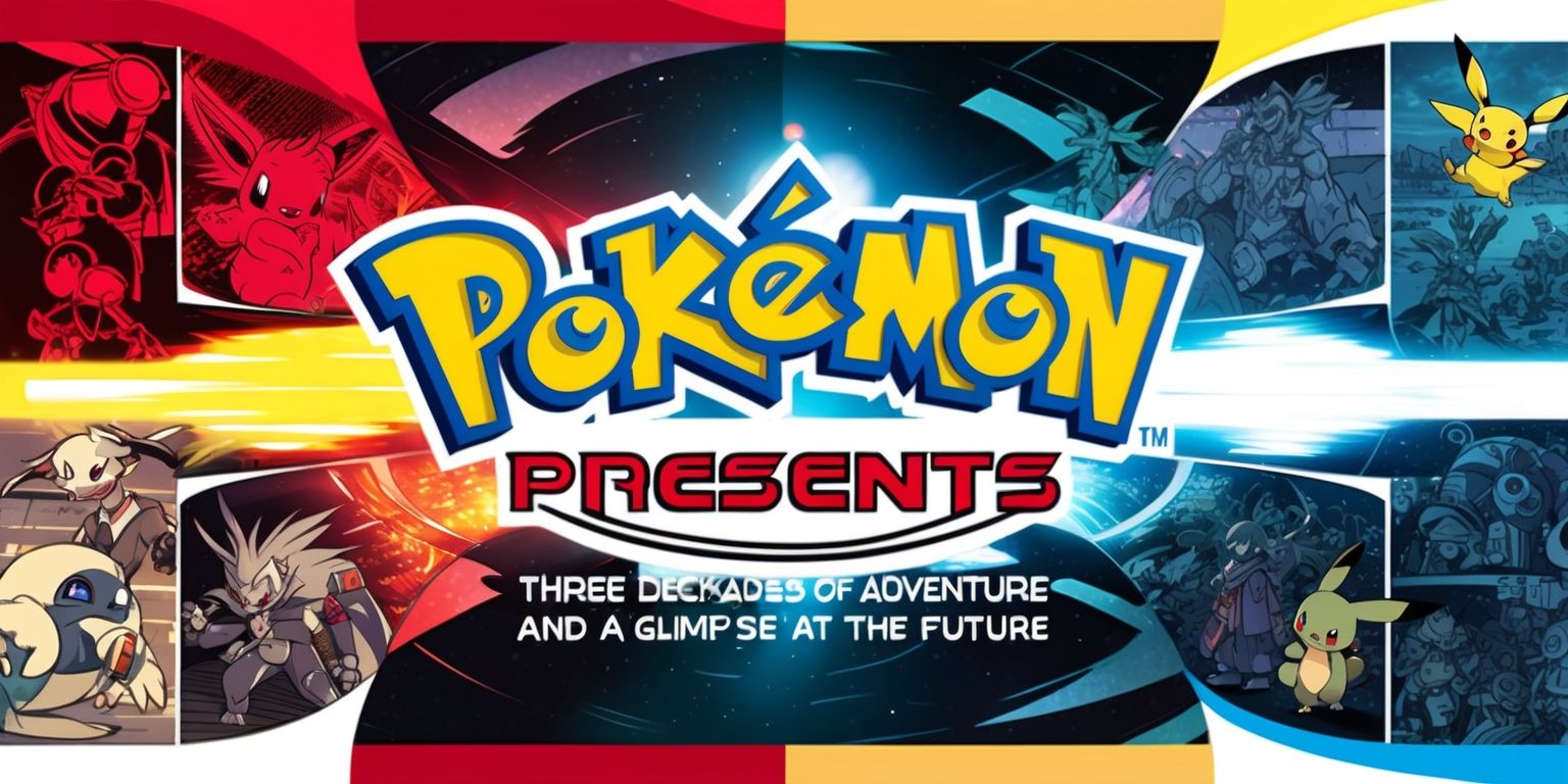 Pokémon Presents: Three Decades of Adventure and a Glimpse at the Future