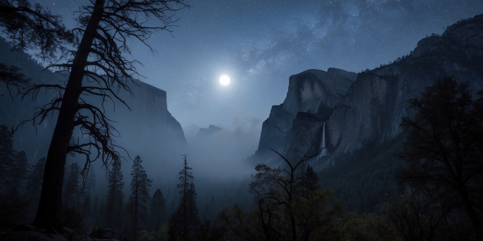 Untamed: Shadows Lurk in Yosemite
