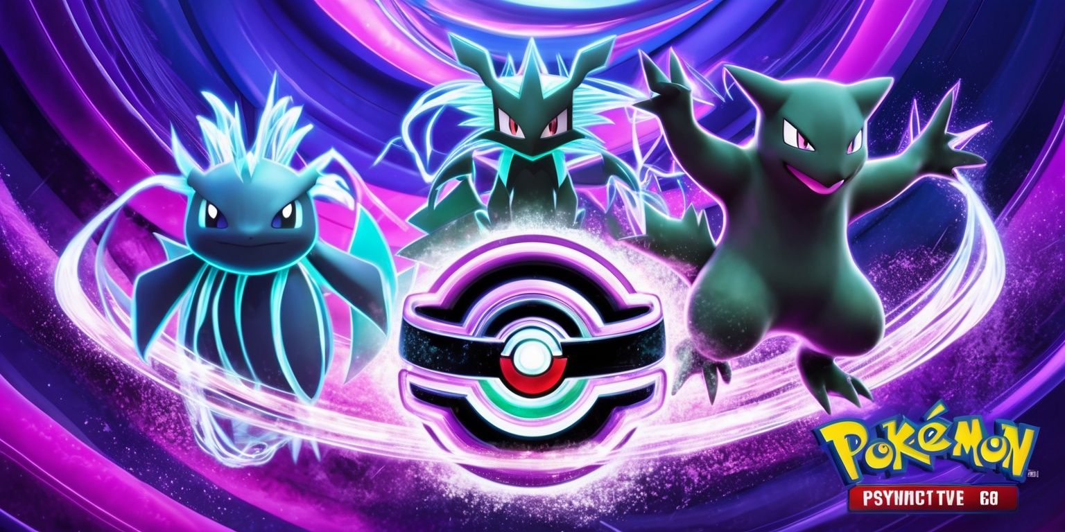 Harnessing the Mind: The Strategic and Aesthetic Evolution of Psychic Pokémon in Pokémon Go