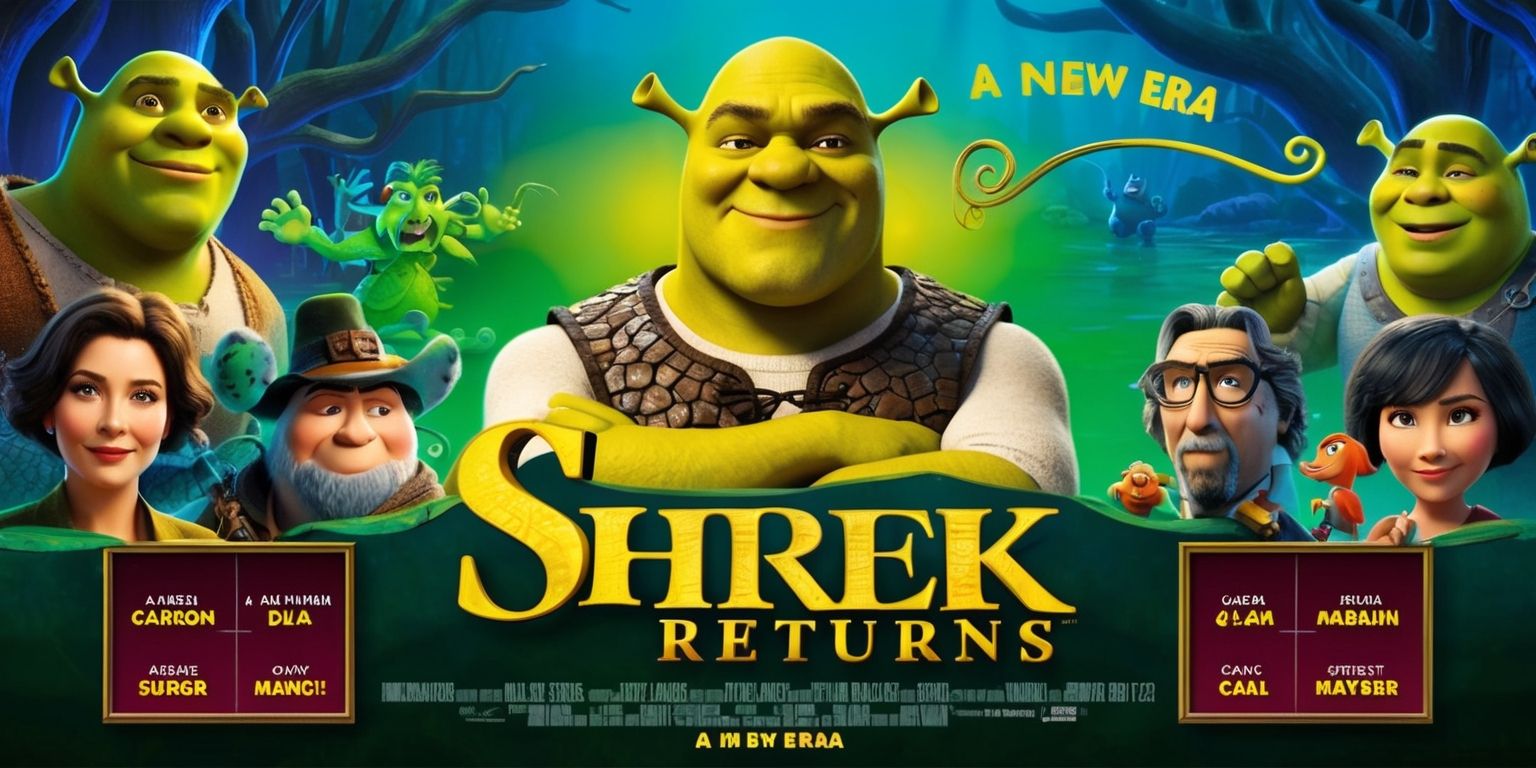 Shrek Returns: A New Era Led by Cameron Diaz and a Dynamic Voice Cast