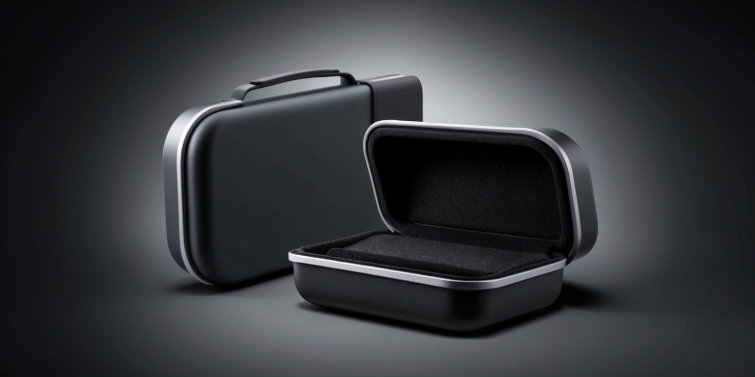 Sleek and Secure: The Ultimate Handheld Gaming Travel Case Experience