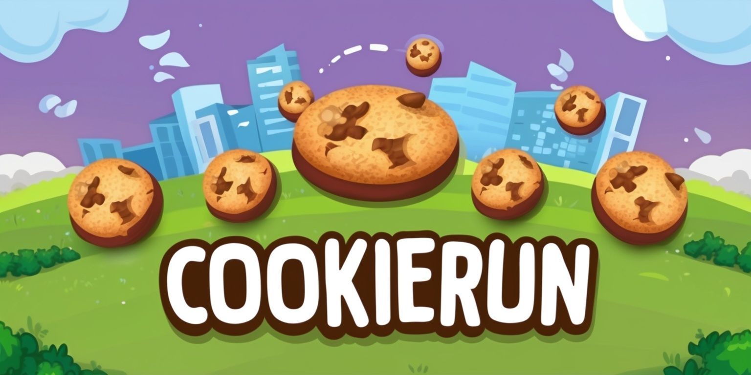 CookieRun: Crumble game