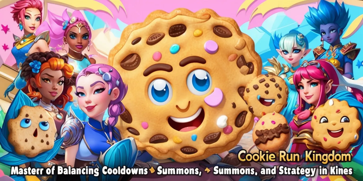 Oyster Cookie Mastery: Balancing Cooldowns, Summons, and Strategy in Cookie Run Kingdom