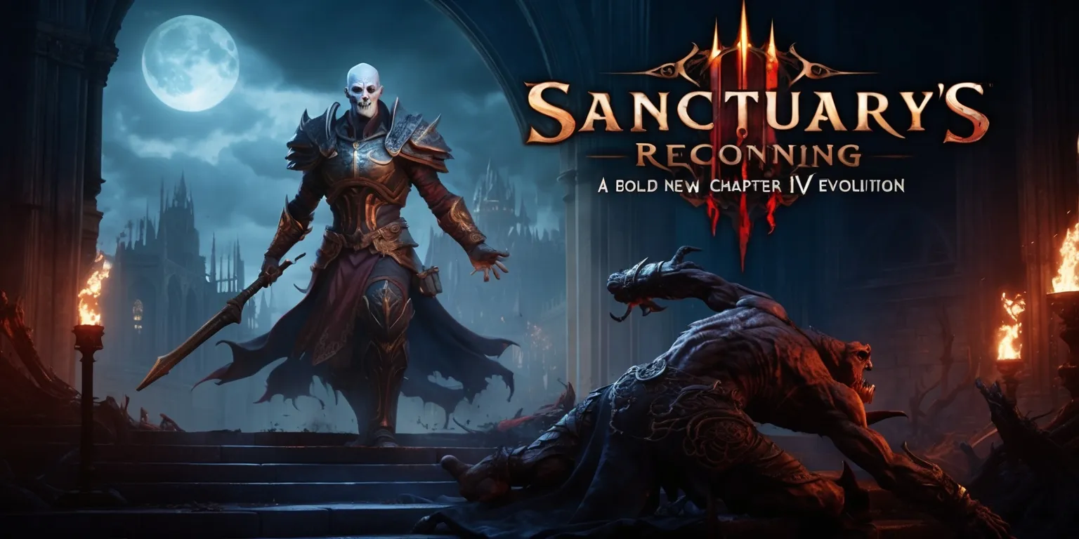 Sanctuary's Reckoning: A Bold New Chapter in Diablo IV Evolution
