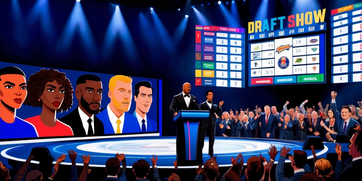 Draft Show Dynamics: Strategic Selections Set the Tournament Stage