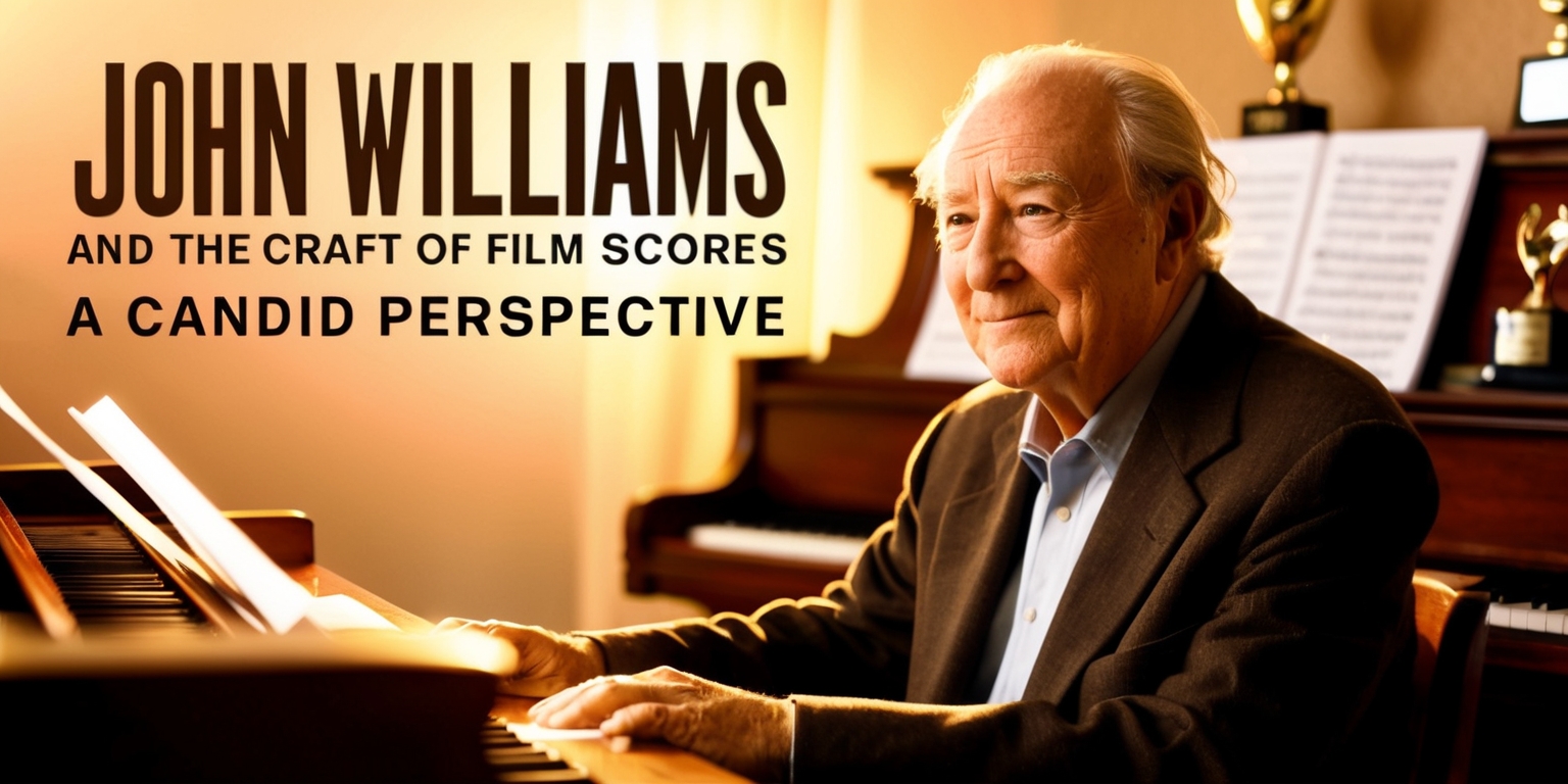 John Williams and the Craft of Film Scores: A Candid Perspective