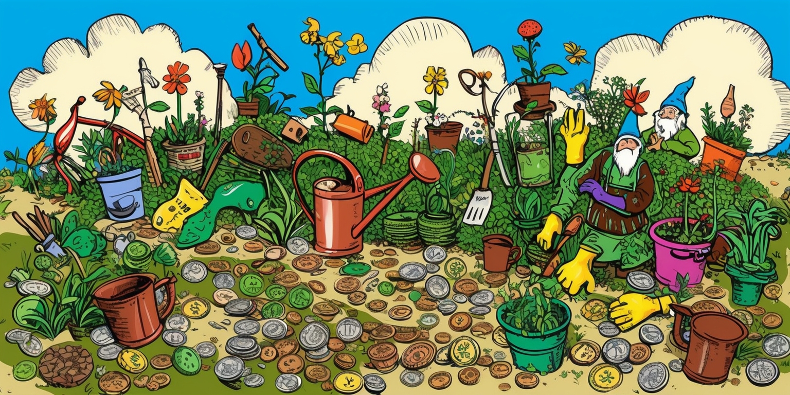 Gardening Strategies: Navigating a Dynamic World of Gear, Currency, and Customization