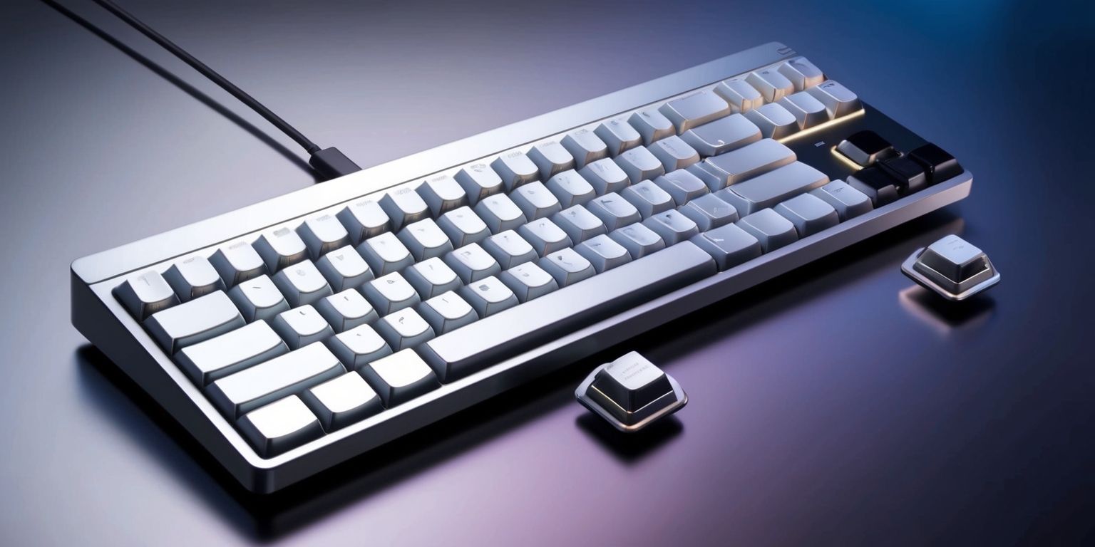 Pioneering Precision: The Next-Generation Magnetic Hot-Swap Wireless Keyboard