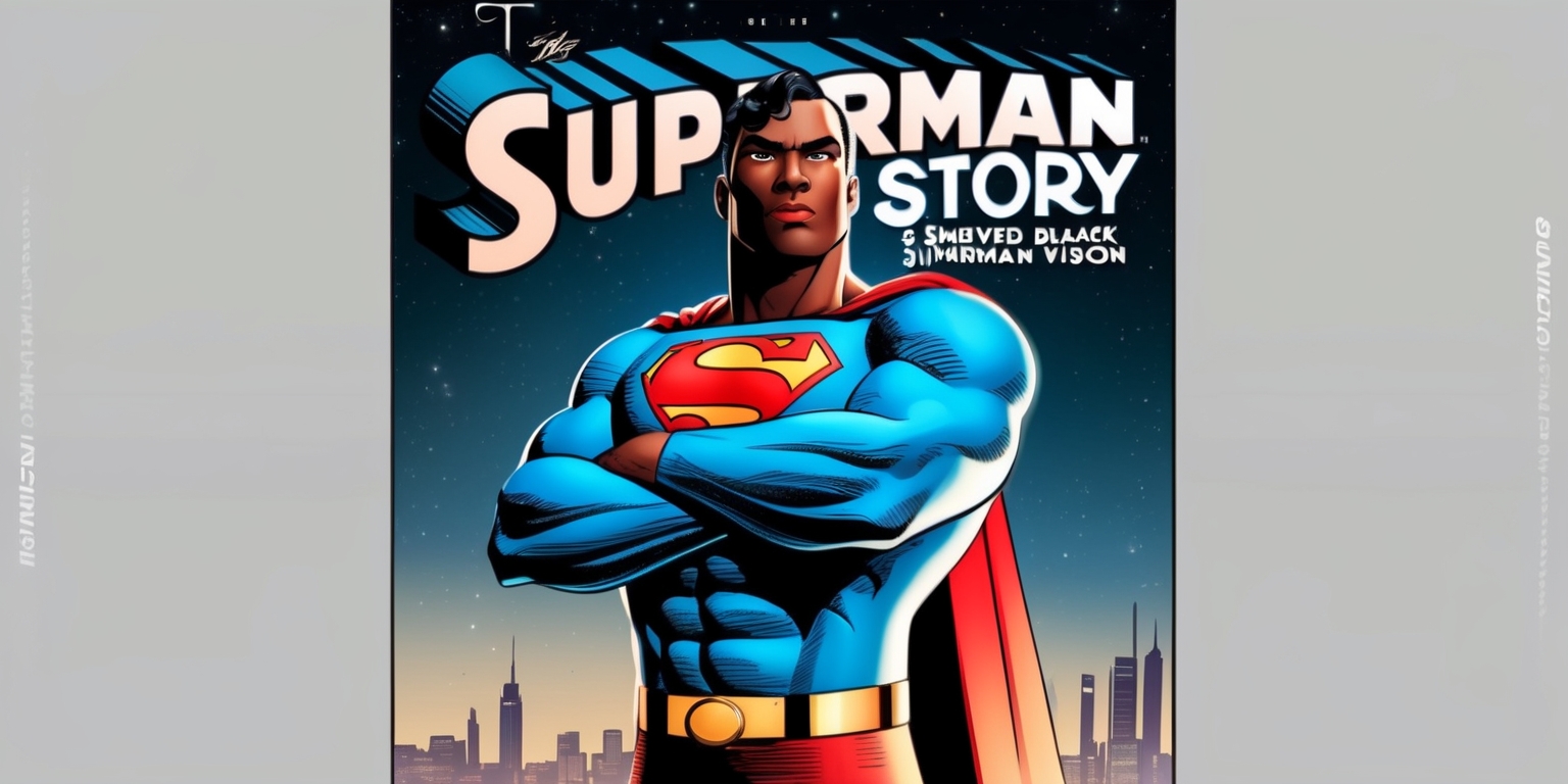 Recasting a Legend: The Untold Story of a Shelved Black Superman Vision