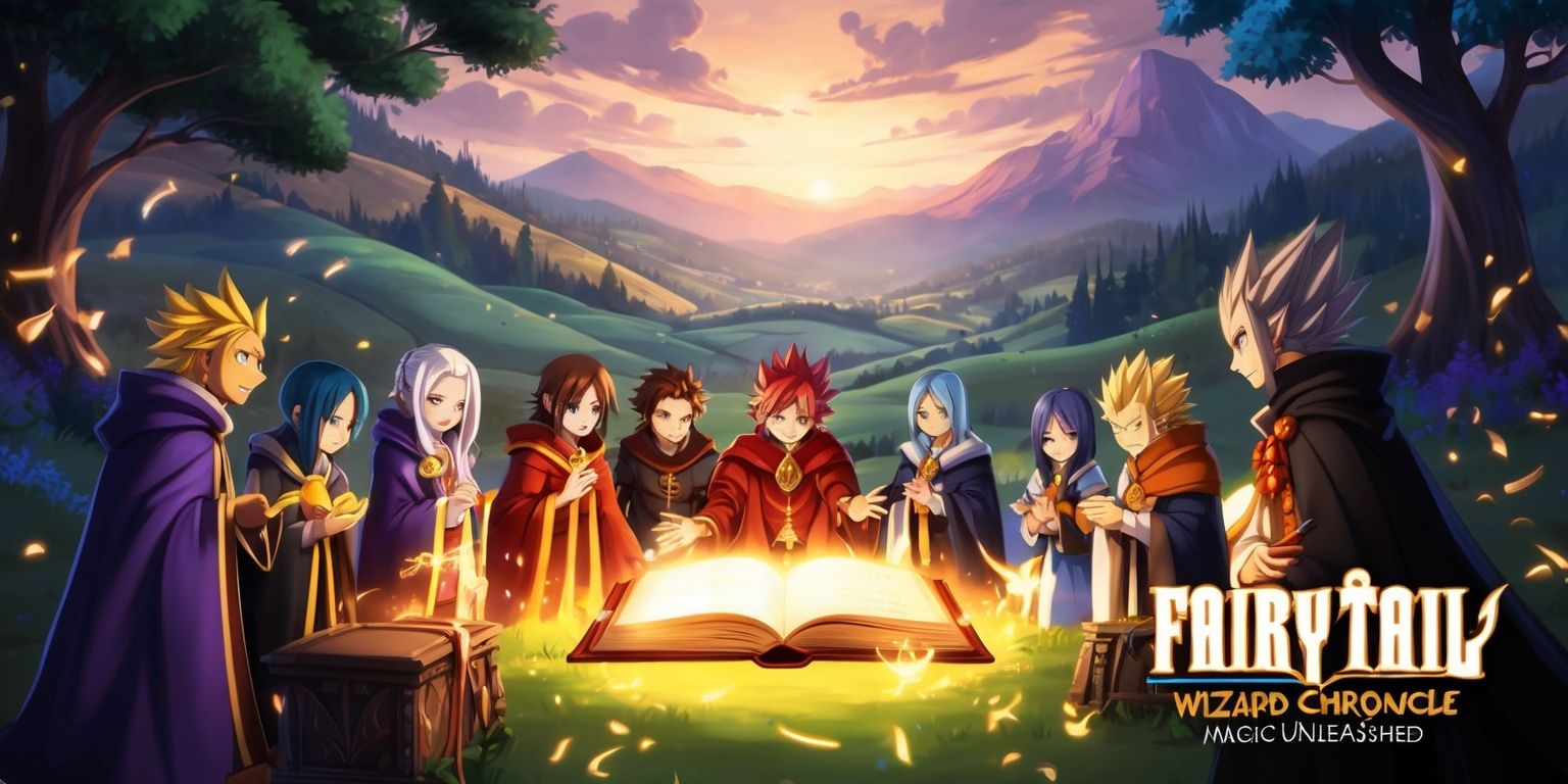 Magic Unleashed: Exploring the Enchanted World of Fairy Tail Wizard Chronicle