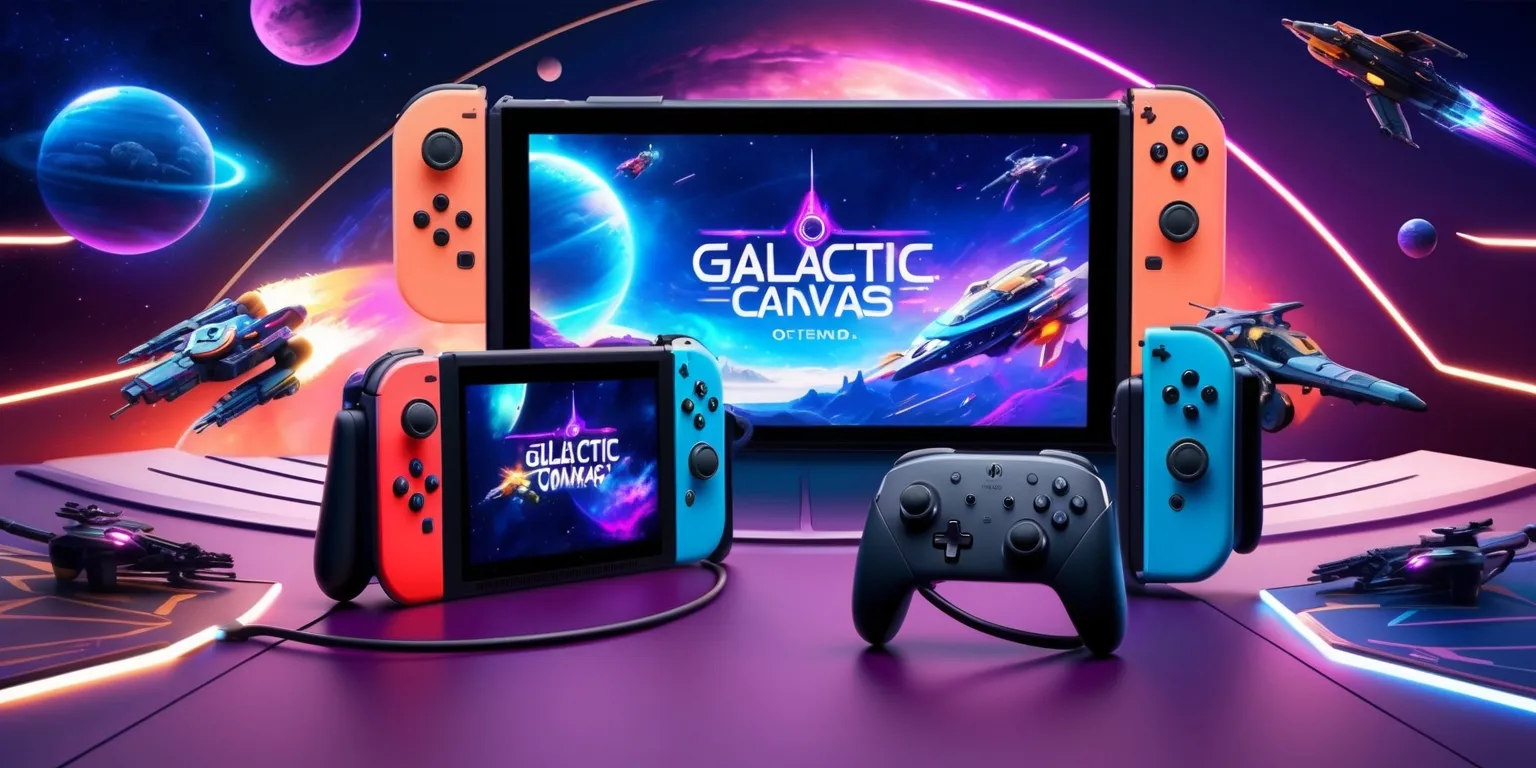 Galactic Canvas: A Co-Op Odyssey on Nintendo Switch 2