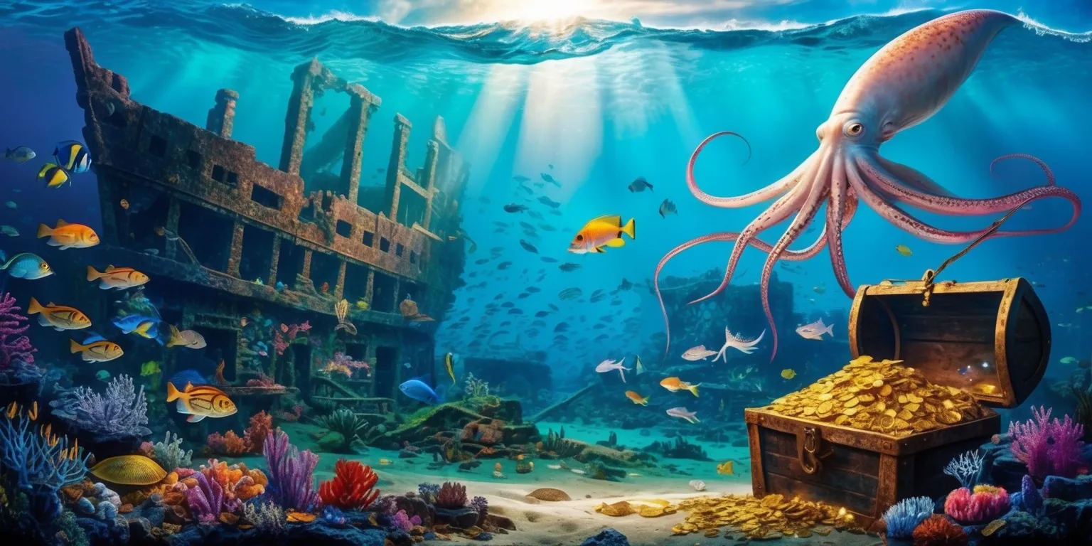 Mysteries Beneath the Waves Unfold