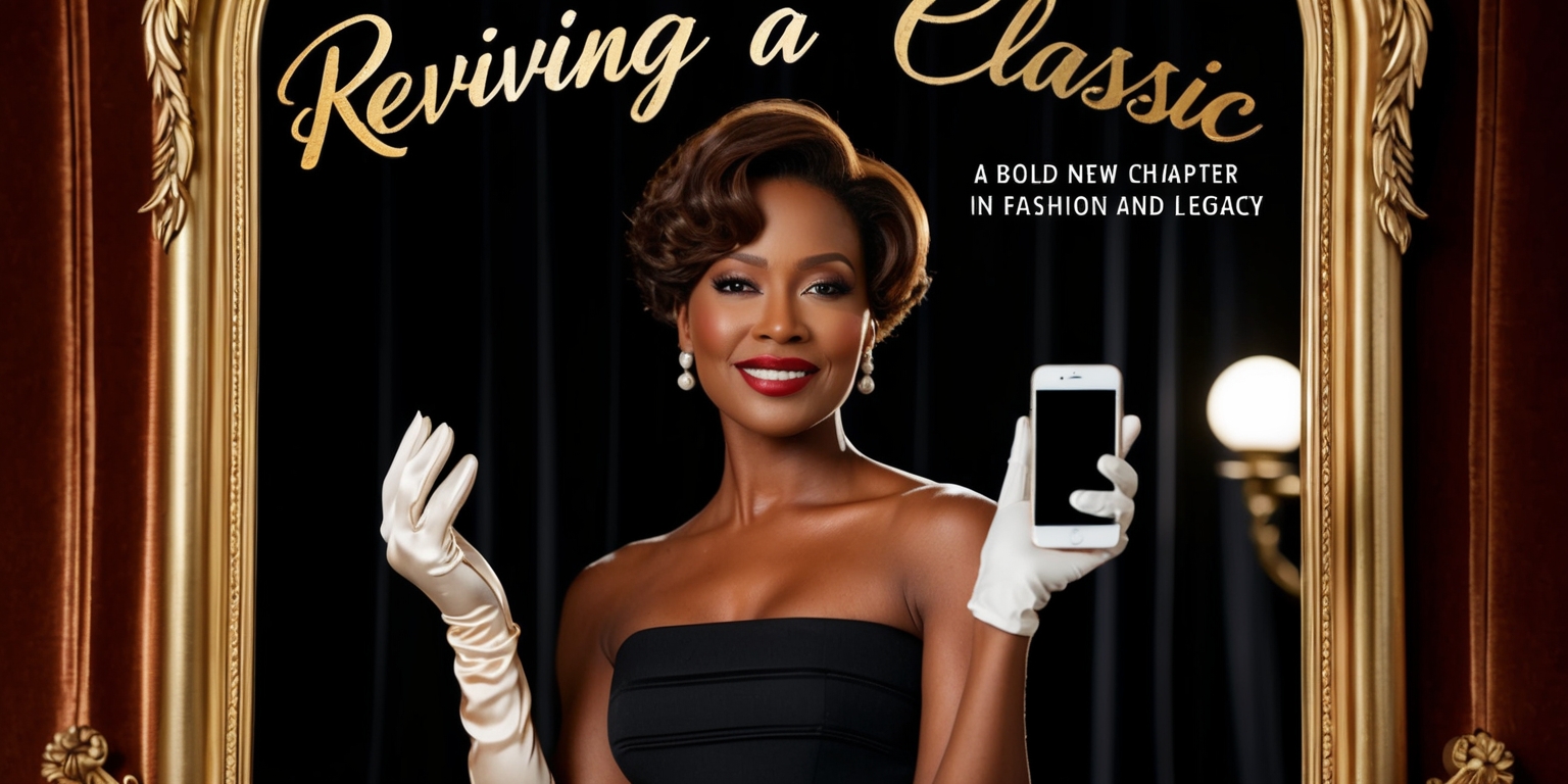 Reviving a Classic: A Bold New Chapter in Fashion and Legacy