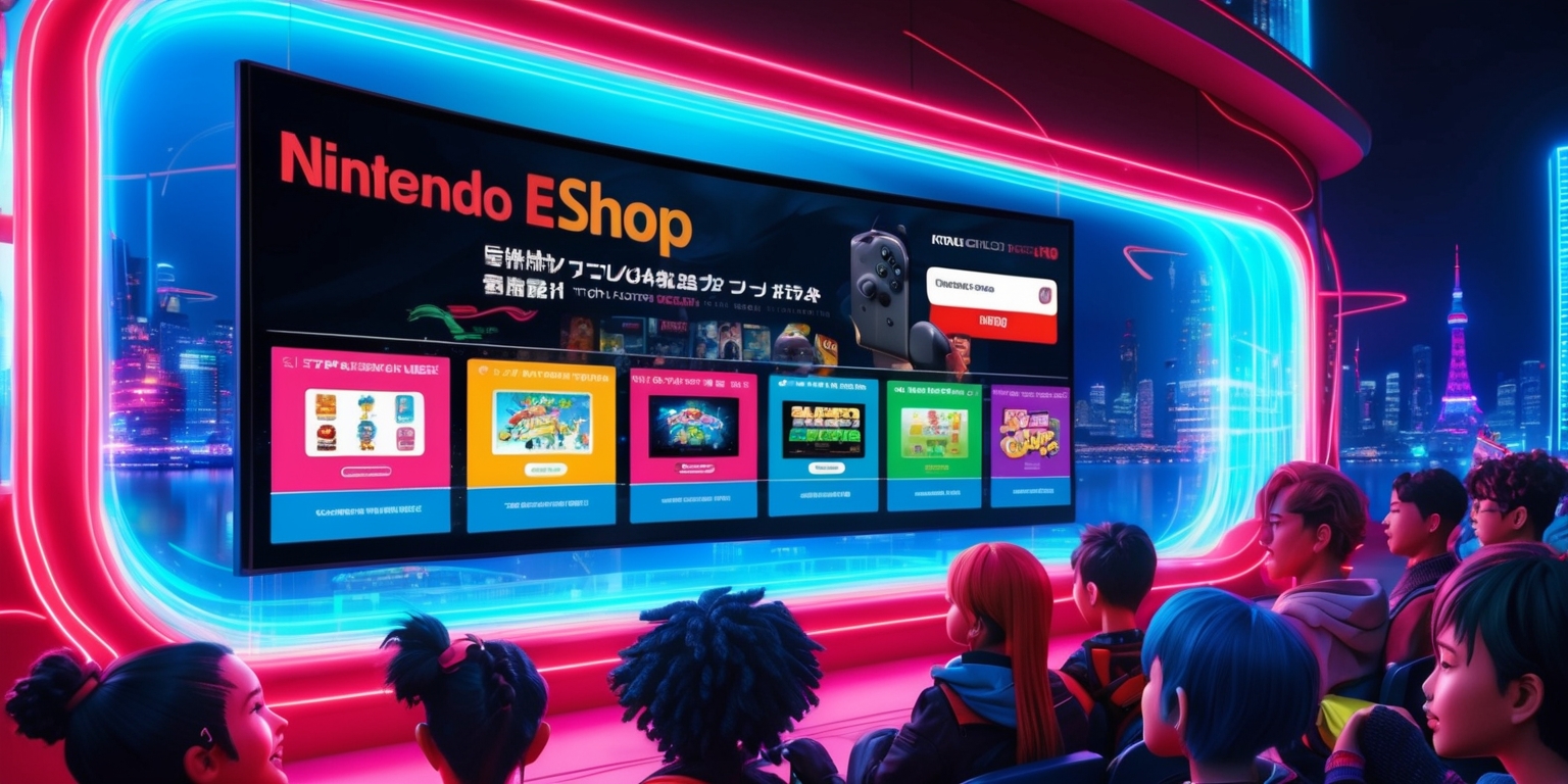 Nintendo eShop Japan 2025: A Digital Breakthrough in the Gaming Landscape