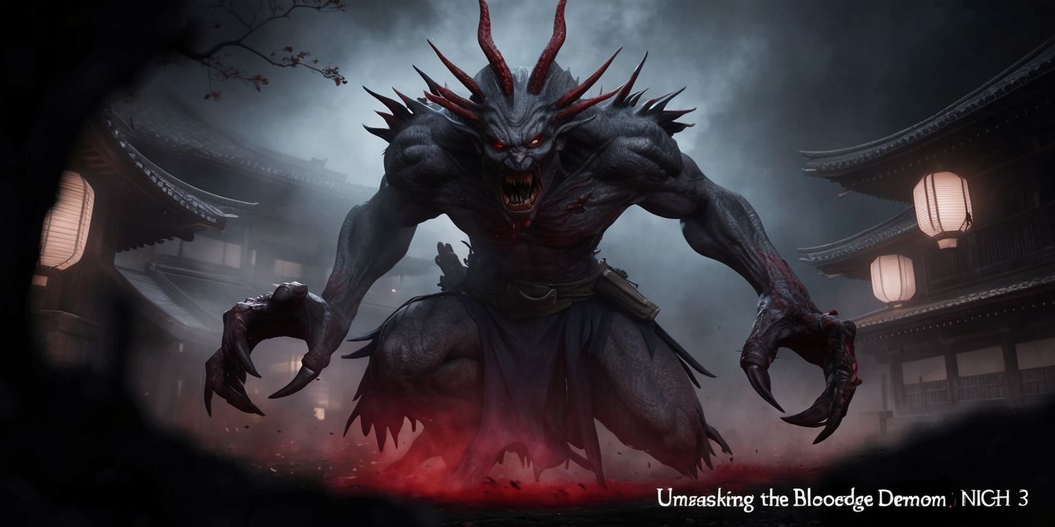 Eclipsing Shadows: Unmasking the Bloodedge Demon in Nioh 3