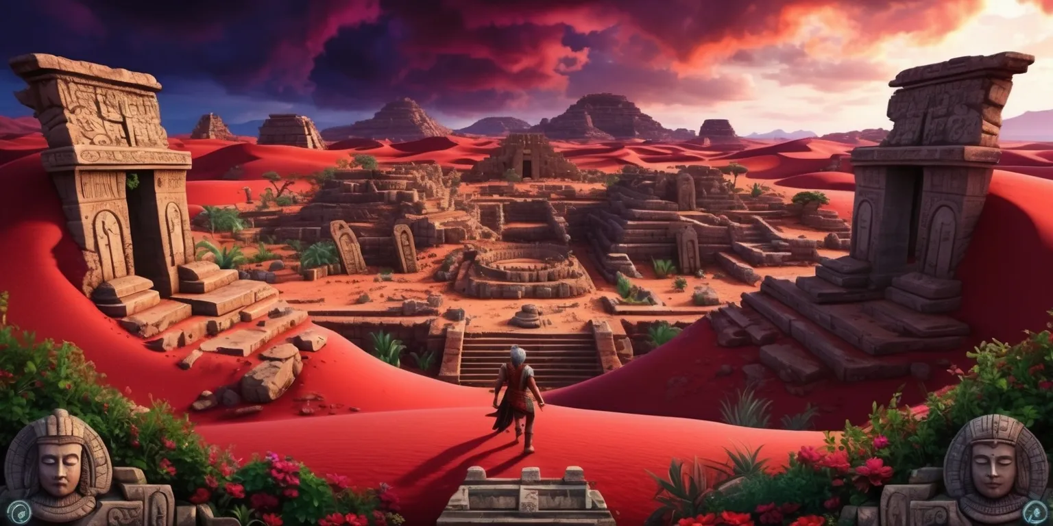 Ancient Ruins Unfolded: Mastering the Nature’s Snare Puzzle in Crimson Desert