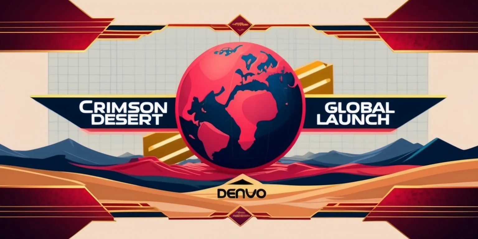Crimson Desert Global Launch: Release Schedule and Denuvo Details